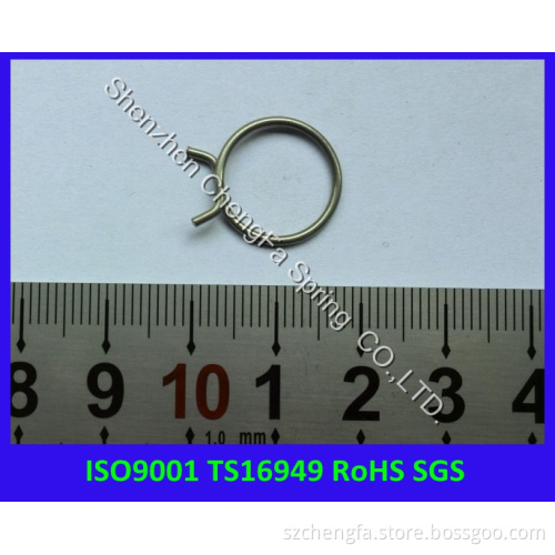 ISO9001ts16949 Metal Round Spring Clip